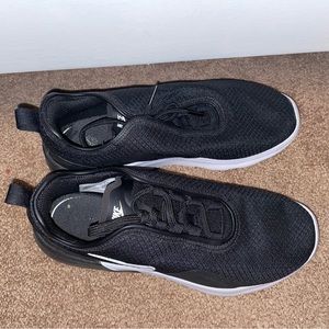 Black/White Nike sneakers